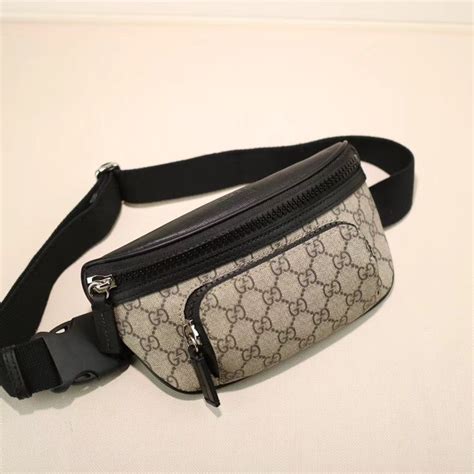 mens gucci bum bag|gucci fanny pack for men.